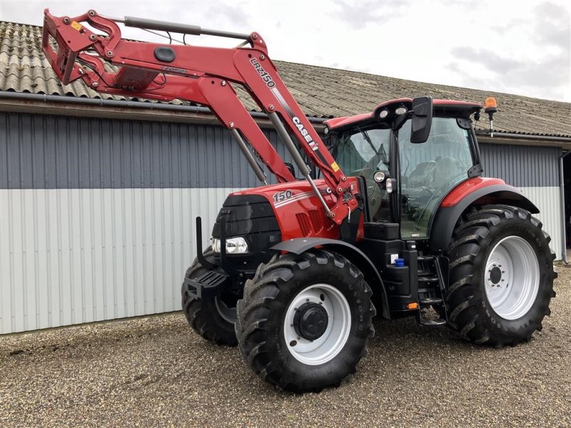 Traktor typu Case IH Puma 150 Frontlæsser & KUN 475 TIMER - SOM NY !, Gebrauchtmaschine v Bælum