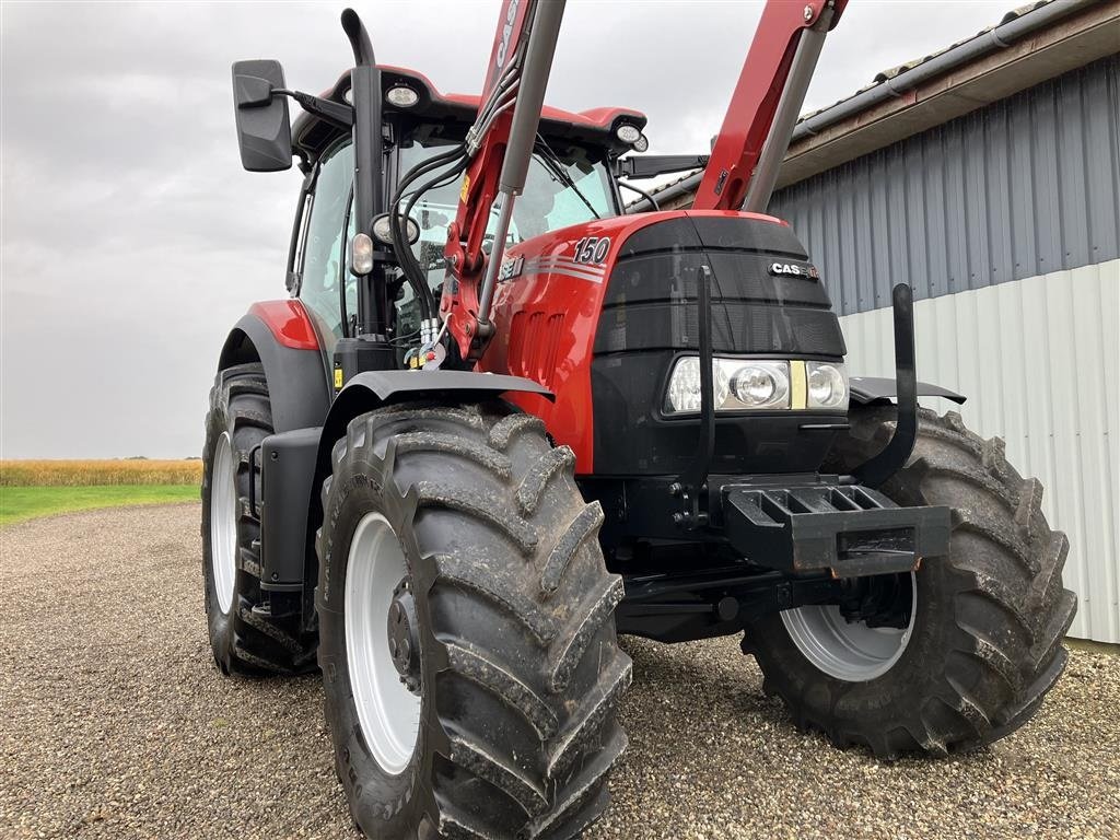 Traktor del tipo Case IH Puma 150 Frontlæsser & KUN 475 TIMER - SOM NY, Gebrauchtmaschine In Bælum (Immagine 4)