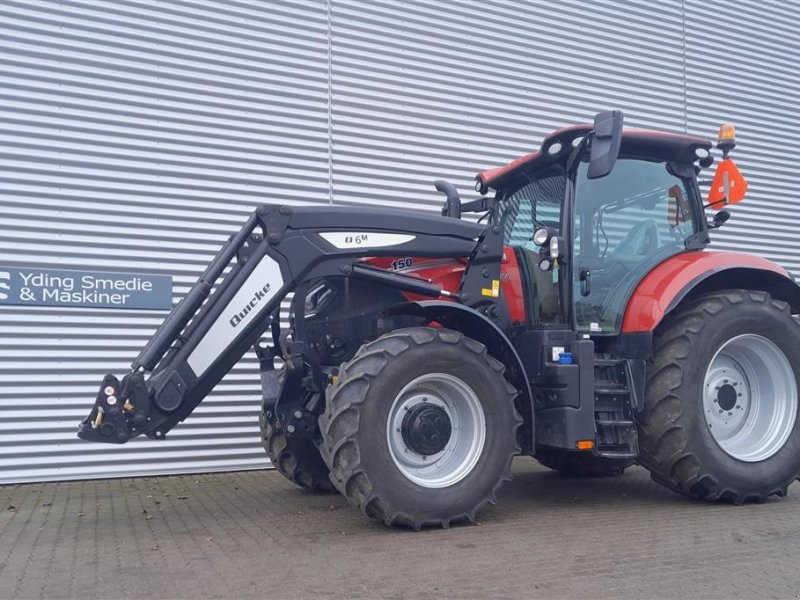 Traktor del tipo Case IH Puma 150 med frontlæsser, Gebrauchtmaschine In Horsens