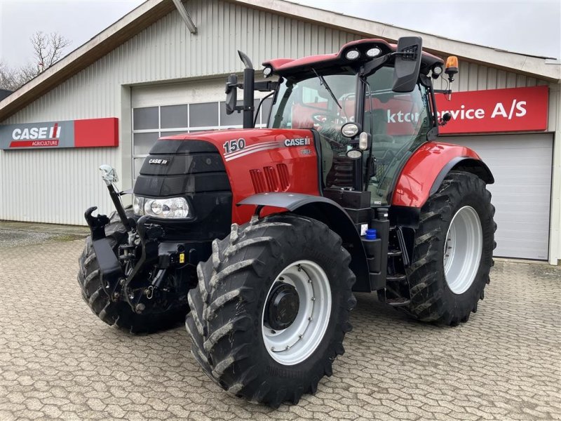 Traktor Türe ait Case IH Puma 150 Multicontroller, Traktor., Gebrauchtmaschine içinde Spøttrup (resim 1)