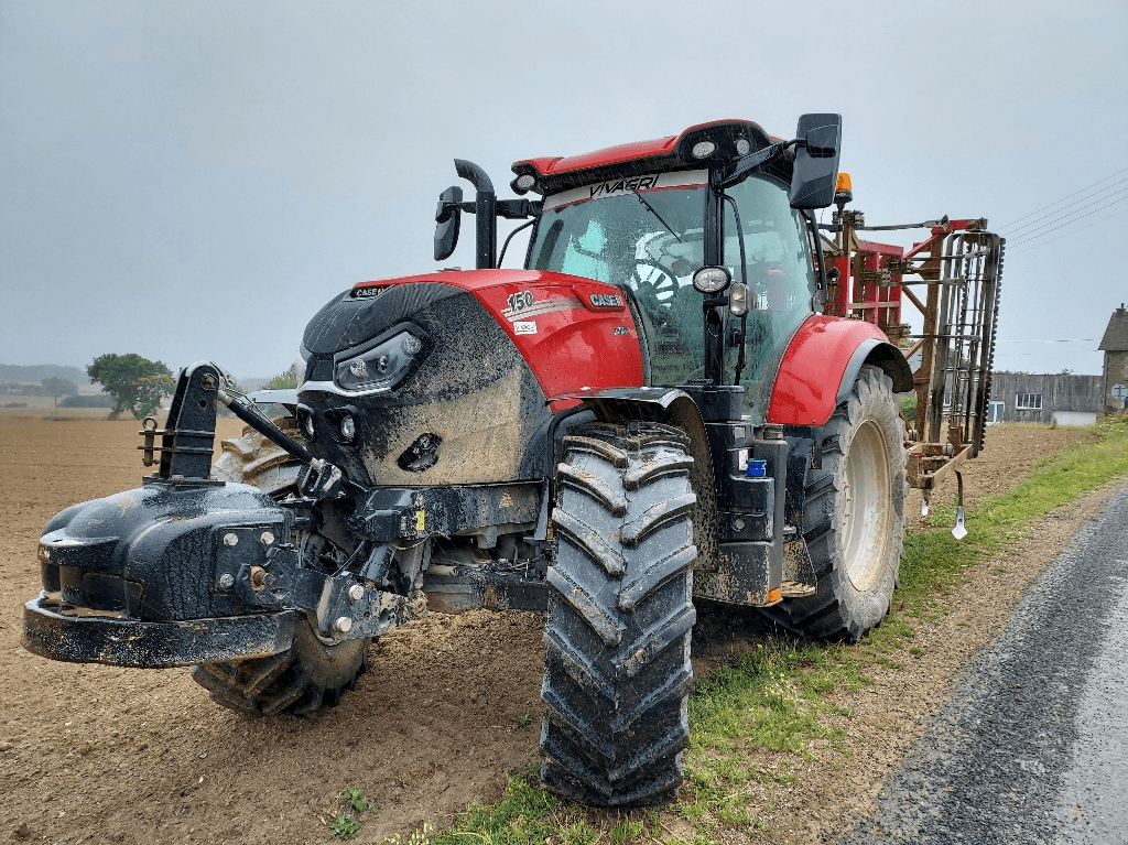 Traktor Türe ait Case IH PUMA 150 MULTICONTROLLER, Gebrauchtmaschine içinde ISIGNY-LE-BUAT (resim 2)