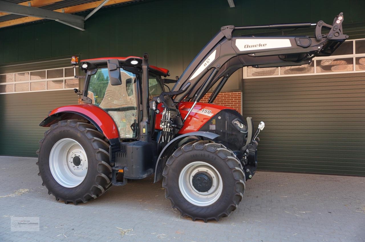 Traktor typu Case IH Puma 150 Q6s Frontlader, Gebrauchtmaschine v Borken (Obrázek 1)