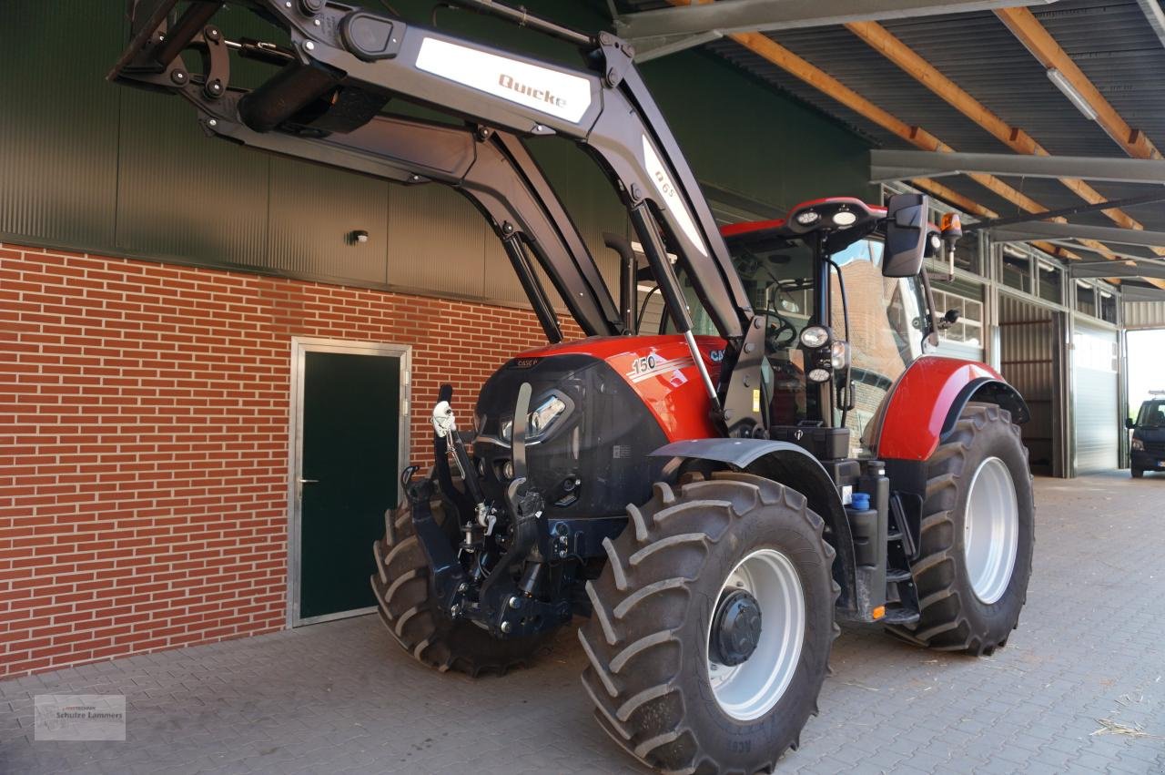 Traktor typu Case IH Puma 150 Q6s Frontlader, Gebrauchtmaschine v Borken (Obrázek 3)