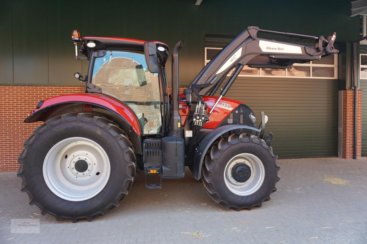 Traktor typu Case IH Puma 150 Q6s Frontlader, Gebrauchtmaschine v Borken (Obrázek 4)