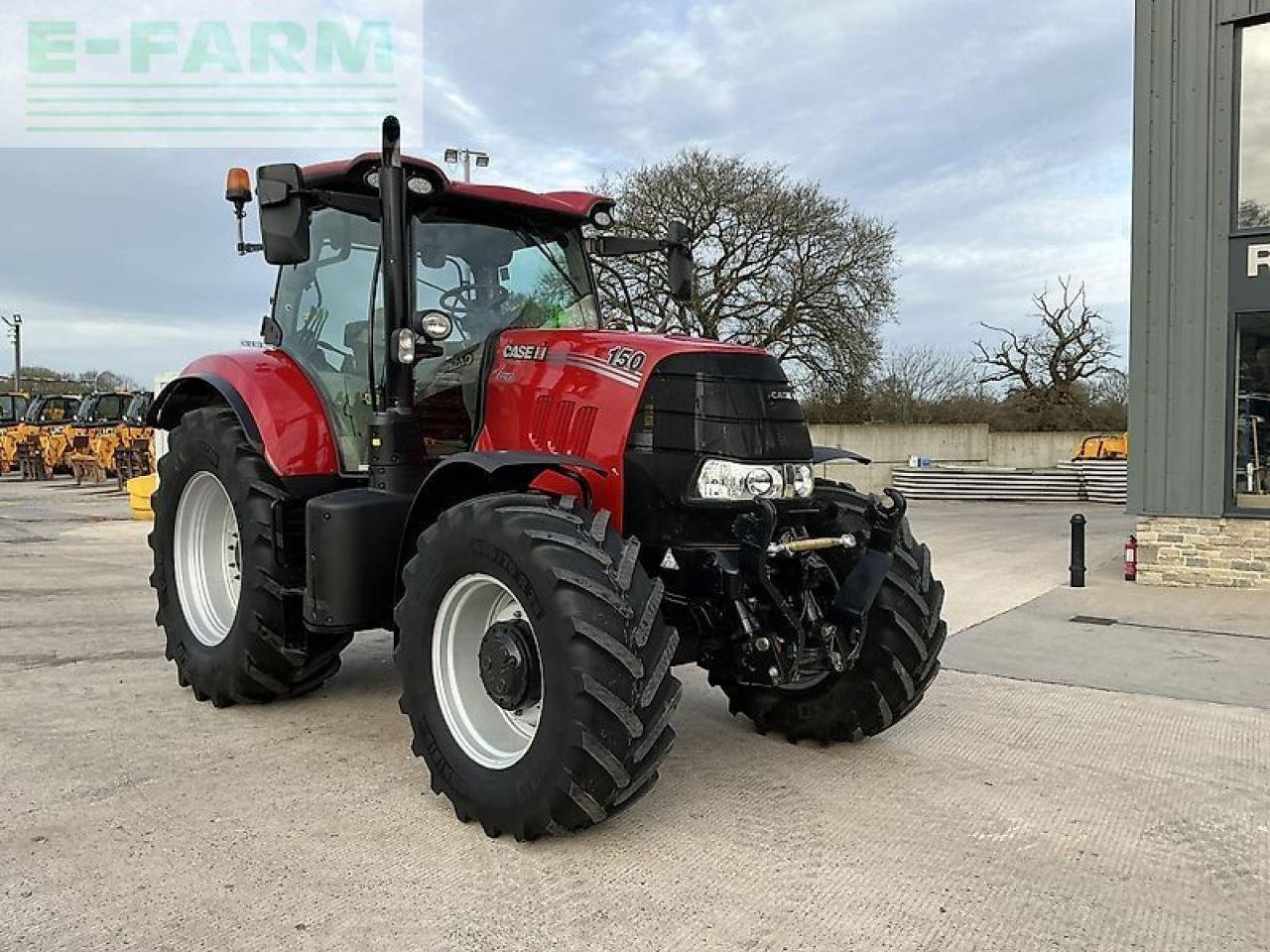 Traktor of the type Case IH puma 150 tractor (st21786), Gebrauchtmaschine in SHAFTESBURY (Picture 2)