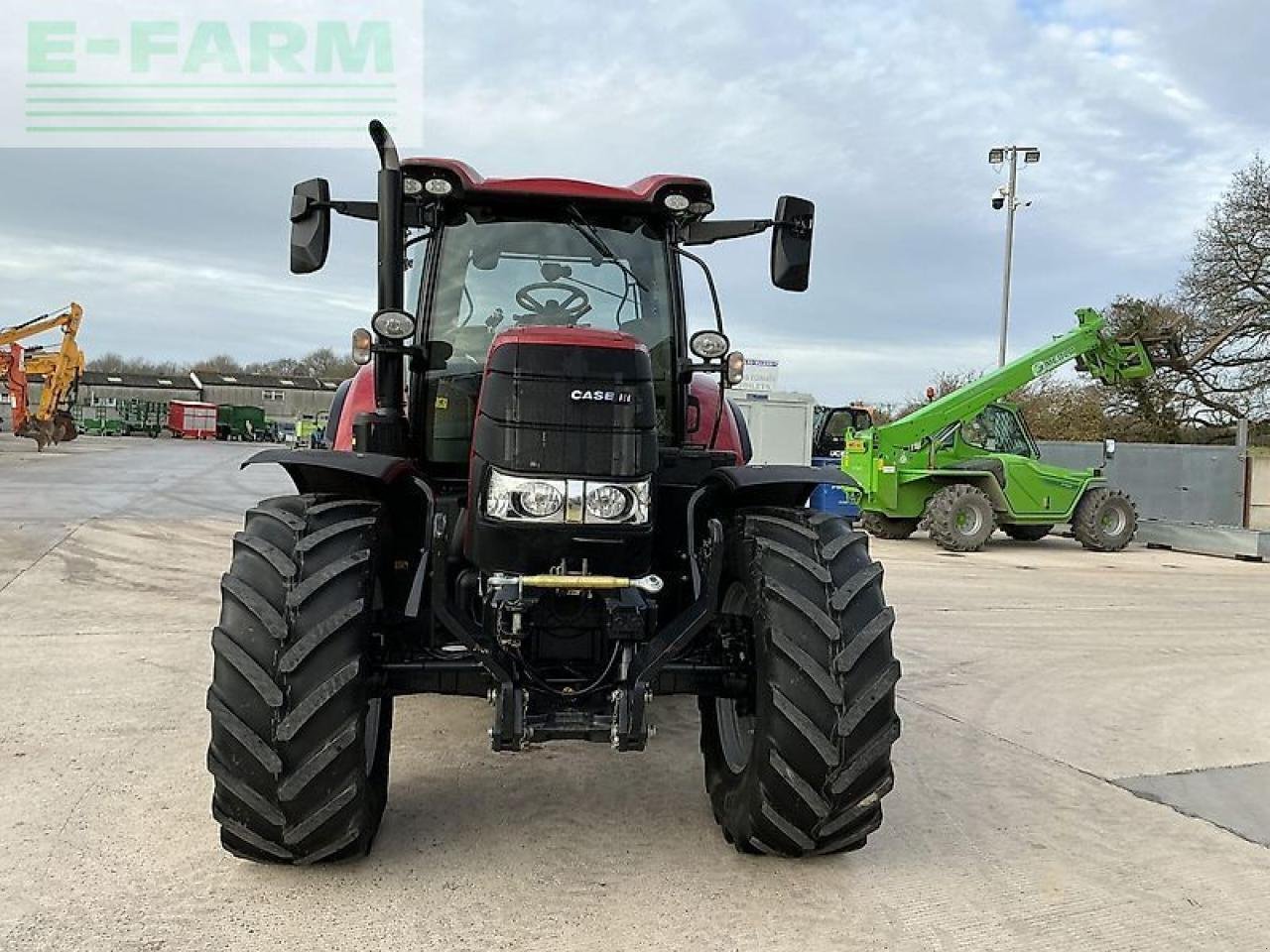 Traktor of the type Case IH puma 150 tractor (st21786), Gebrauchtmaschine in SHAFTESBURY (Picture 3)