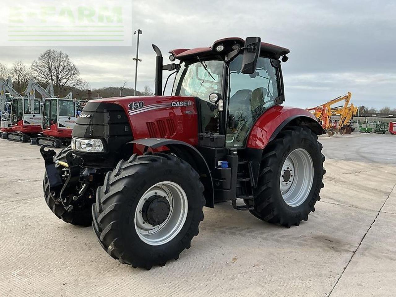 Traktor of the type Case IH puma 150 tractor (st21786), Gebrauchtmaschine in SHAFTESBURY (Picture 4)