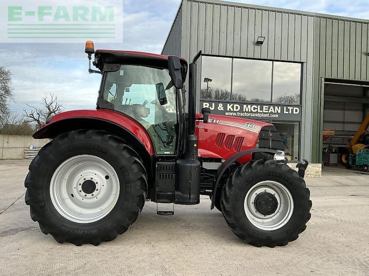 Traktor of the type Case IH puma 150 tractor (st21786), Gebrauchtmaschine in SHAFTESBURY (Picture 10)