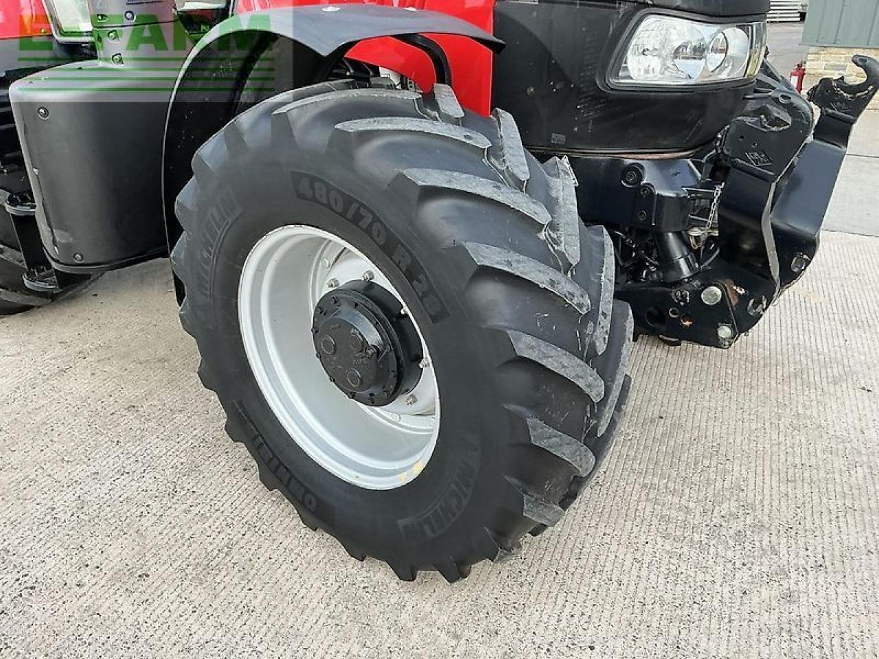 Traktor of the type Case IH puma 150 tractor (st21786), Gebrauchtmaschine in SHAFTESBURY (Picture 12)