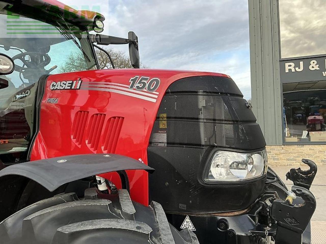 Traktor of the type Case IH puma 150 tractor (st21786), Gebrauchtmaschine in SHAFTESBURY (Picture 13)