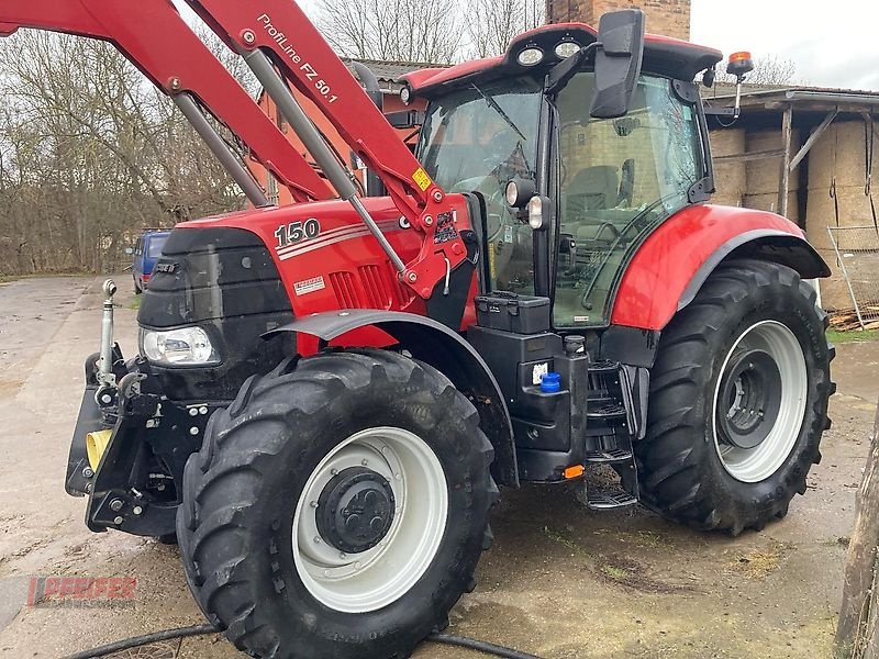 Traktor от тип Case IH Puma 150 X, Gebrauchtmaschine в Elleben OT Riechheim