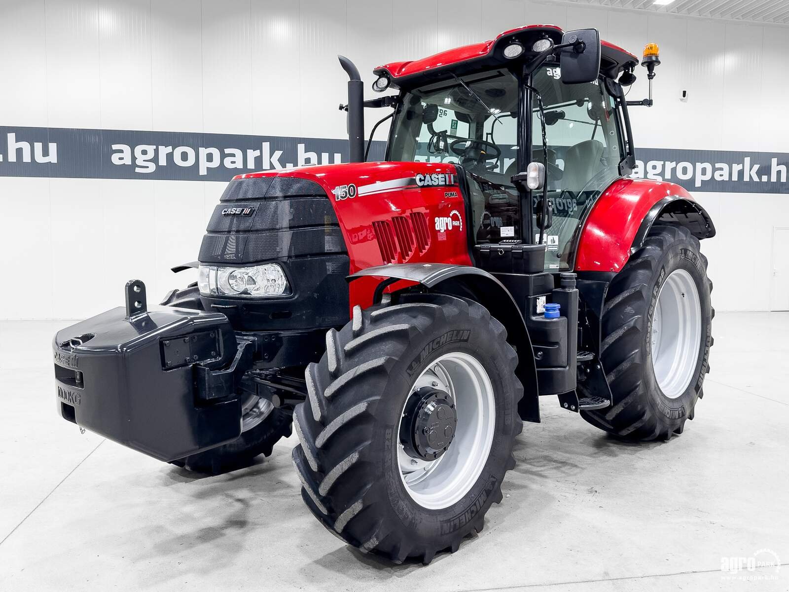 Traktor от тип Case IH Puma 150, Gebrauchtmaschine в Csengele (Снимка 1)