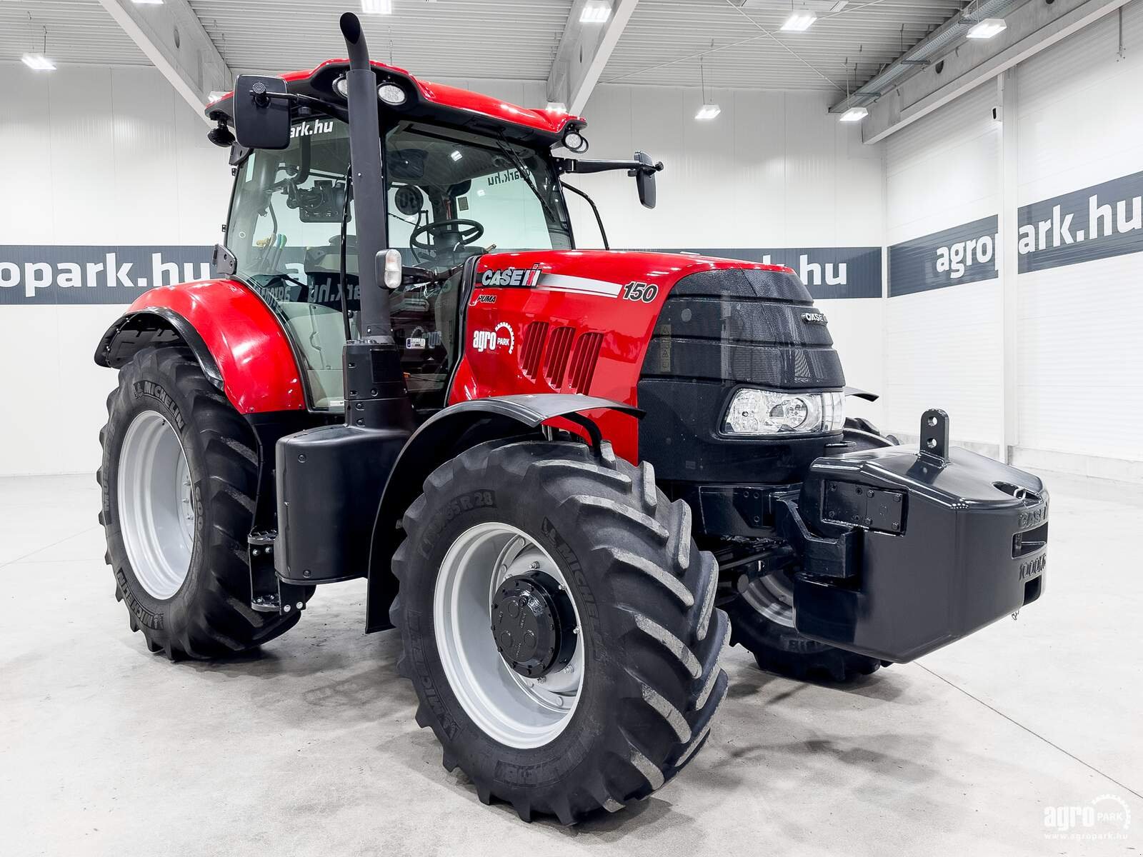 Traktor za tip Case IH Puma 150, Gebrauchtmaschine u Csengele (Slika 2)