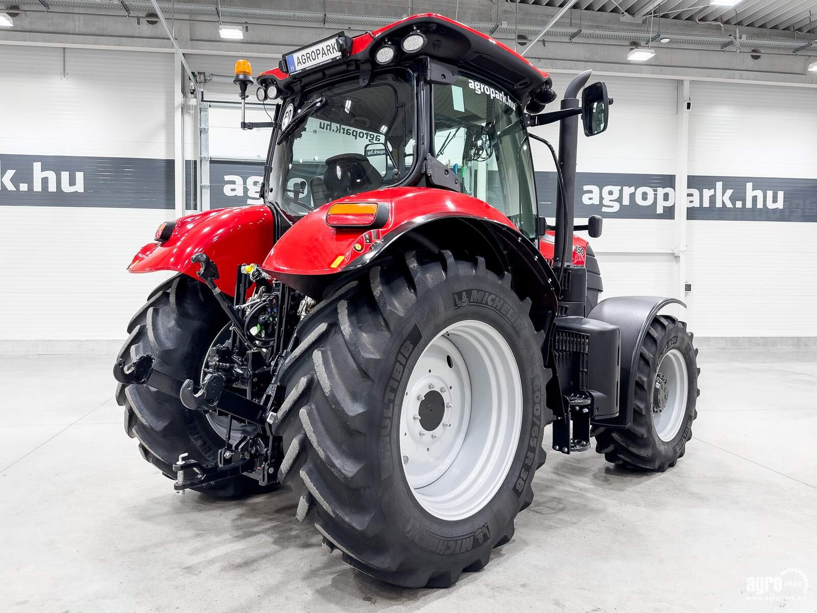 Traktor Türe ait Case IH Puma 150, Gebrauchtmaschine içinde Csengele (resim 3)