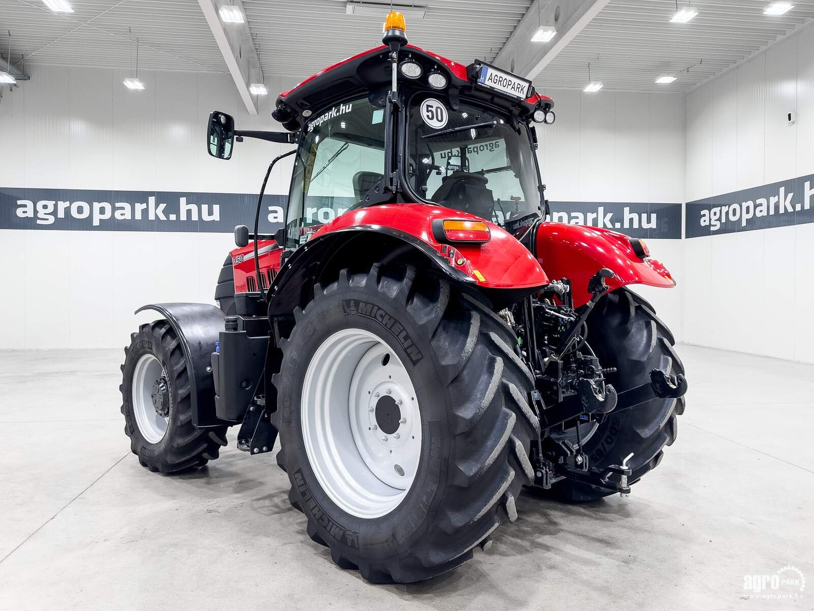 Traktor Türe ait Case IH Puma 150, Gebrauchtmaschine içinde Csengele (resim 4)