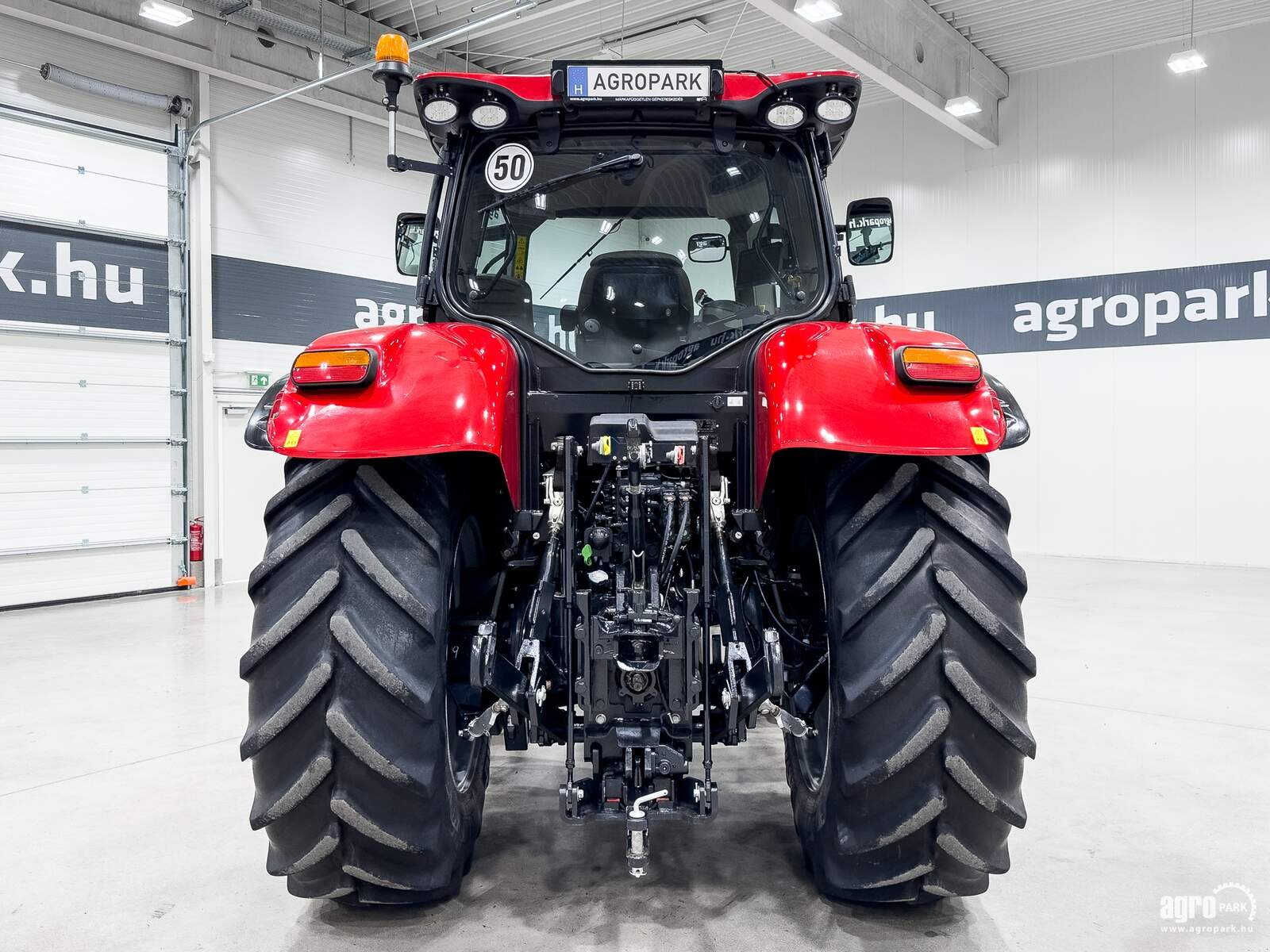 Traktor of the type Case IH Puma 150, Gebrauchtmaschine in Csengele (Picture 5)