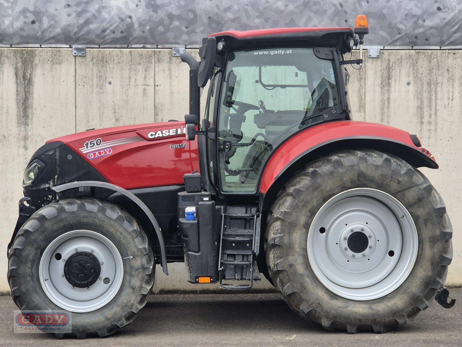 Traktor Türe ait Case IH Puma 150, Gebrauchtmaschine içinde Lebring (resim 14)