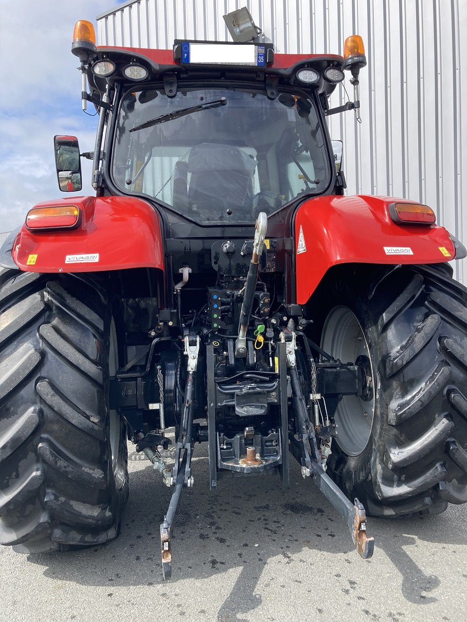 Traktor Türe ait Case IH PUMA 150, Gebrauchtmaschine içinde CINTHEAUX (resim 7)