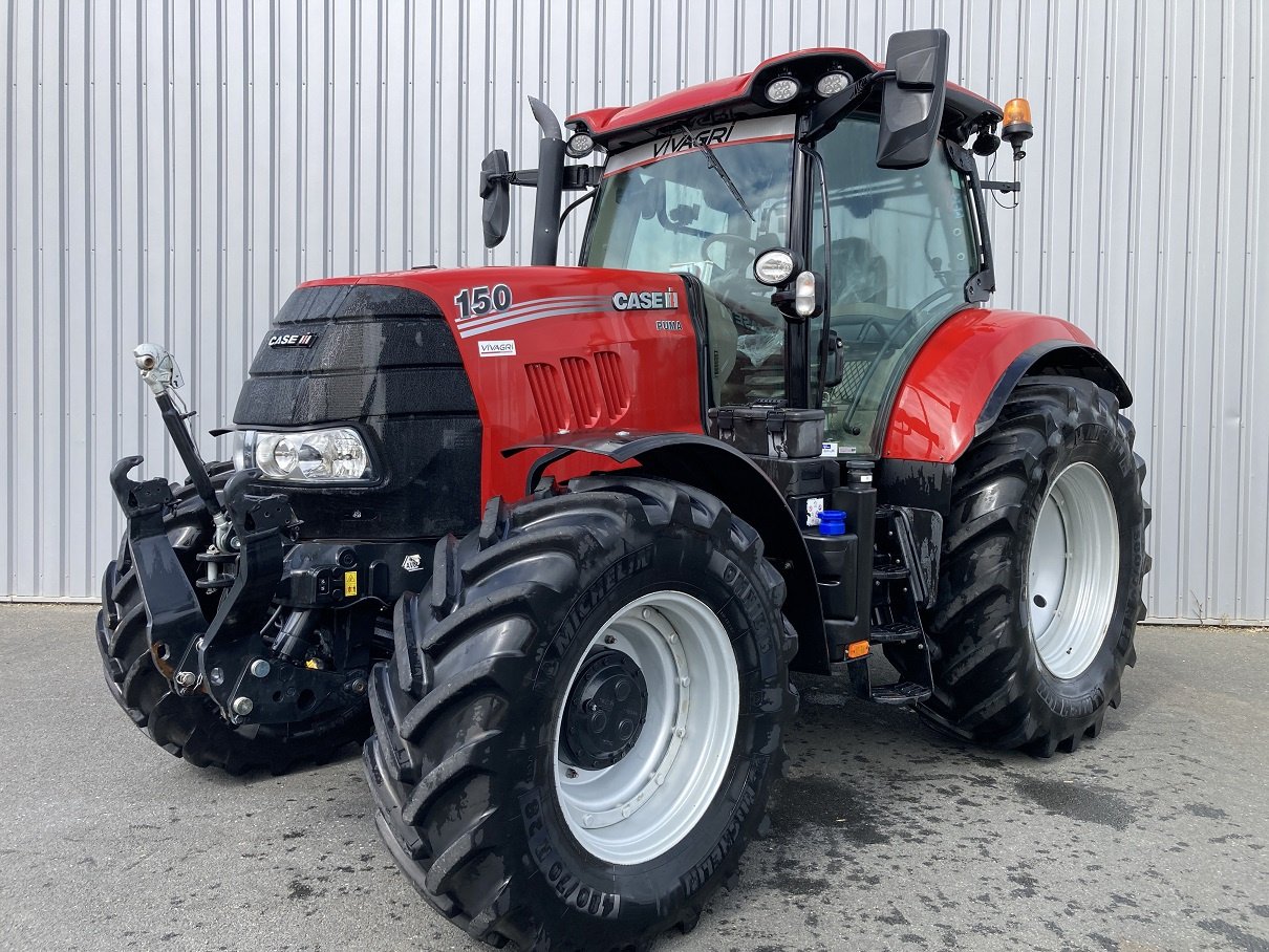 Traktor του τύπου Case IH PUMA 150, Gebrauchtmaschine σε CINTHEAUX (Φωτογραφία 1)