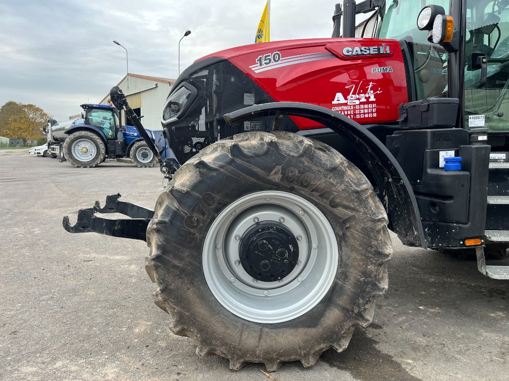 Traktor des Typs Case IH PUMA 150, Gebrauchtmaschine in VERT TOULON (Bild 3)