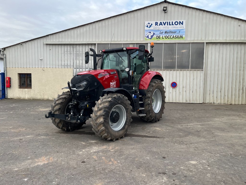 Traktor des Typs Case IH PUMA 150, Gebrauchtmaschine in VERT TOULON (Bild 1)