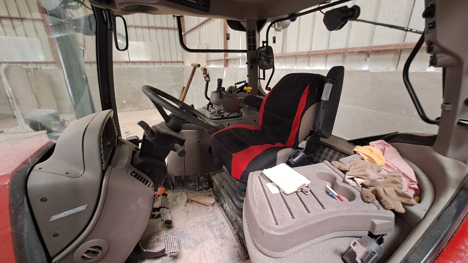 Traktor Türe ait Case IH PUMA 150, Gebrauchtmaschine içinde VERT TOULON (resim 8)