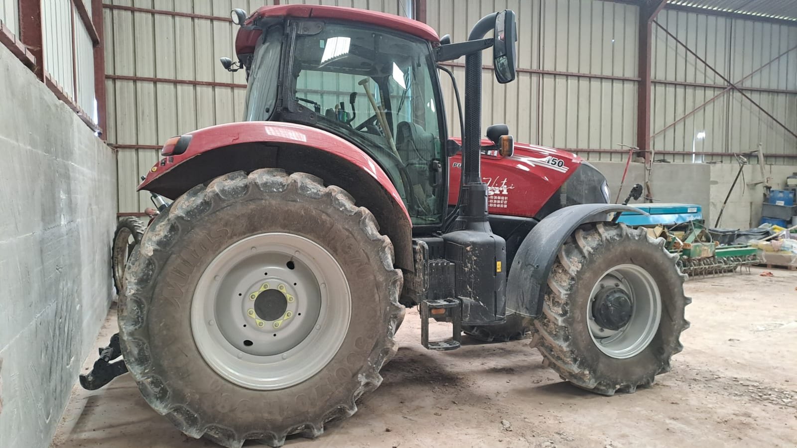 Traktor του τύπου Case IH PUMA 150, Gebrauchtmaschine σε VERT TOULON (Φωτογραφία 3)