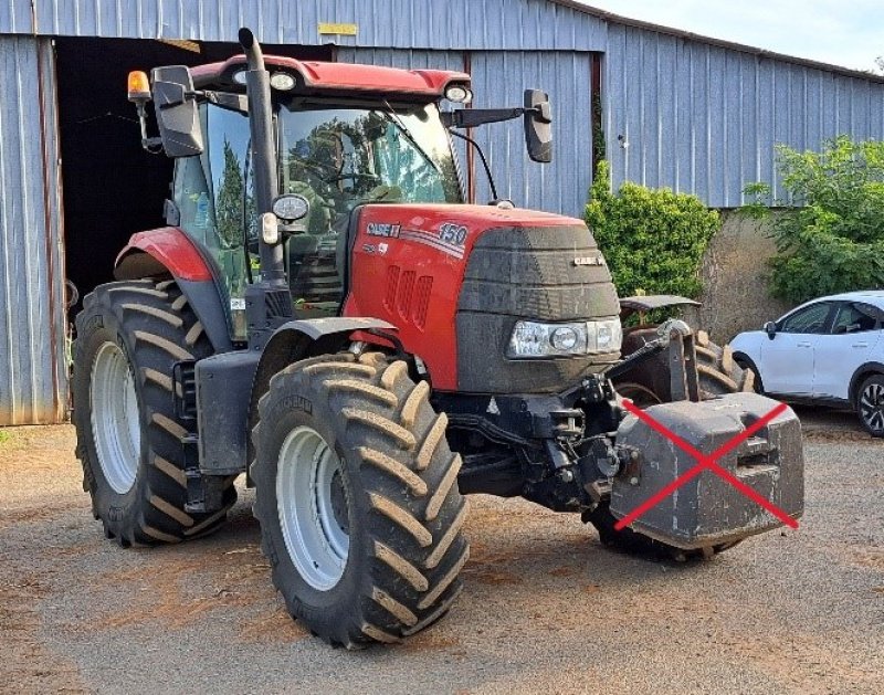 Traktor Türe ait Case IH PUMA 150, Gebrauchtmaschine içinde SAINT GENEST D'AMBIERE (resim 2)