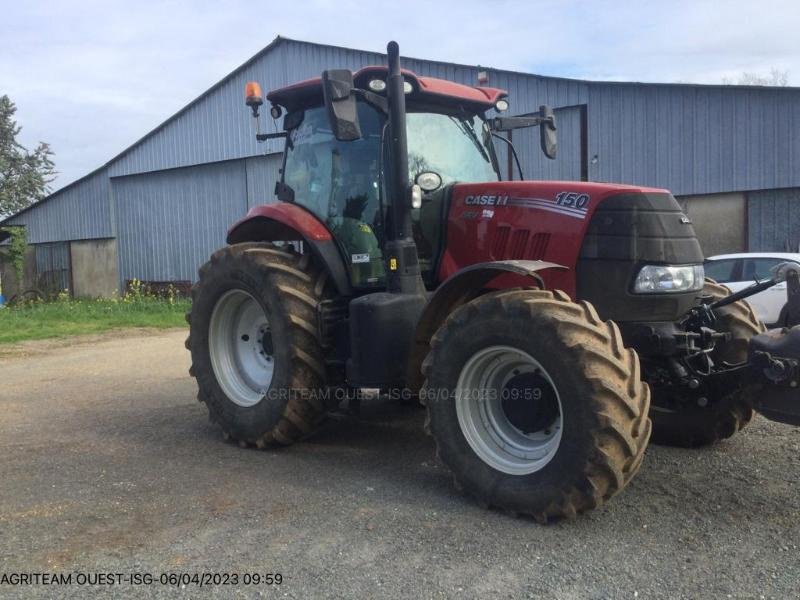 Traktor of the type Case IH PUMA 150, Gebrauchtmaschine in SAINT GENEST D'AMBIERE