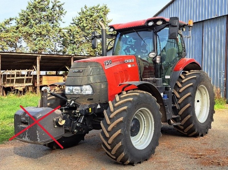 Traktor Türe ait Case IH PUMA 150, Gebrauchtmaschine içinde SAINT GENEST D'AMBIERE (resim 1)