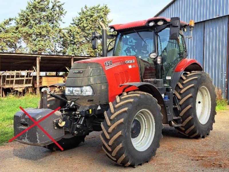 Traktor du type Case IH PUMA 150, Gebrauchtmaschine en SAINT GENEST D'AMBIERE