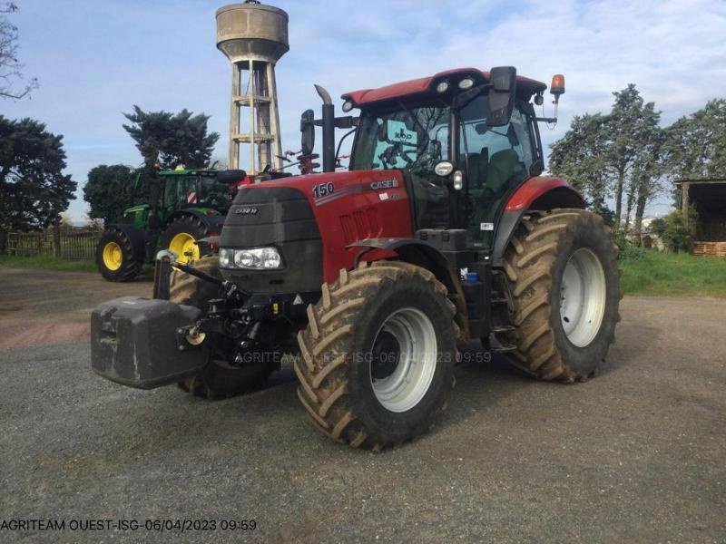 Traktor typu Case IH PUMA 150, Gebrauchtmaschine w SAINT GENEST D'AMBIERE (Zdjęcie 8)