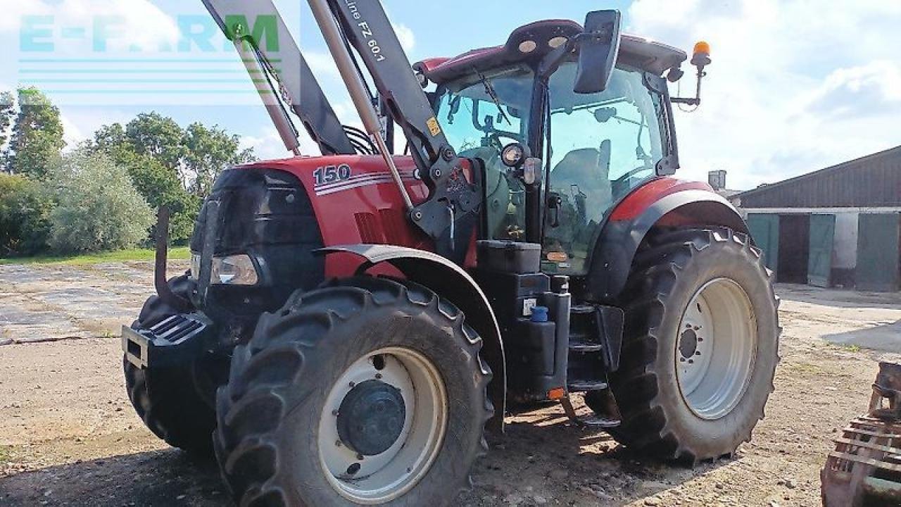 Traktor van het type Case IH puma 150, Gebrauchtmaschine in MARLOW (Foto 2)