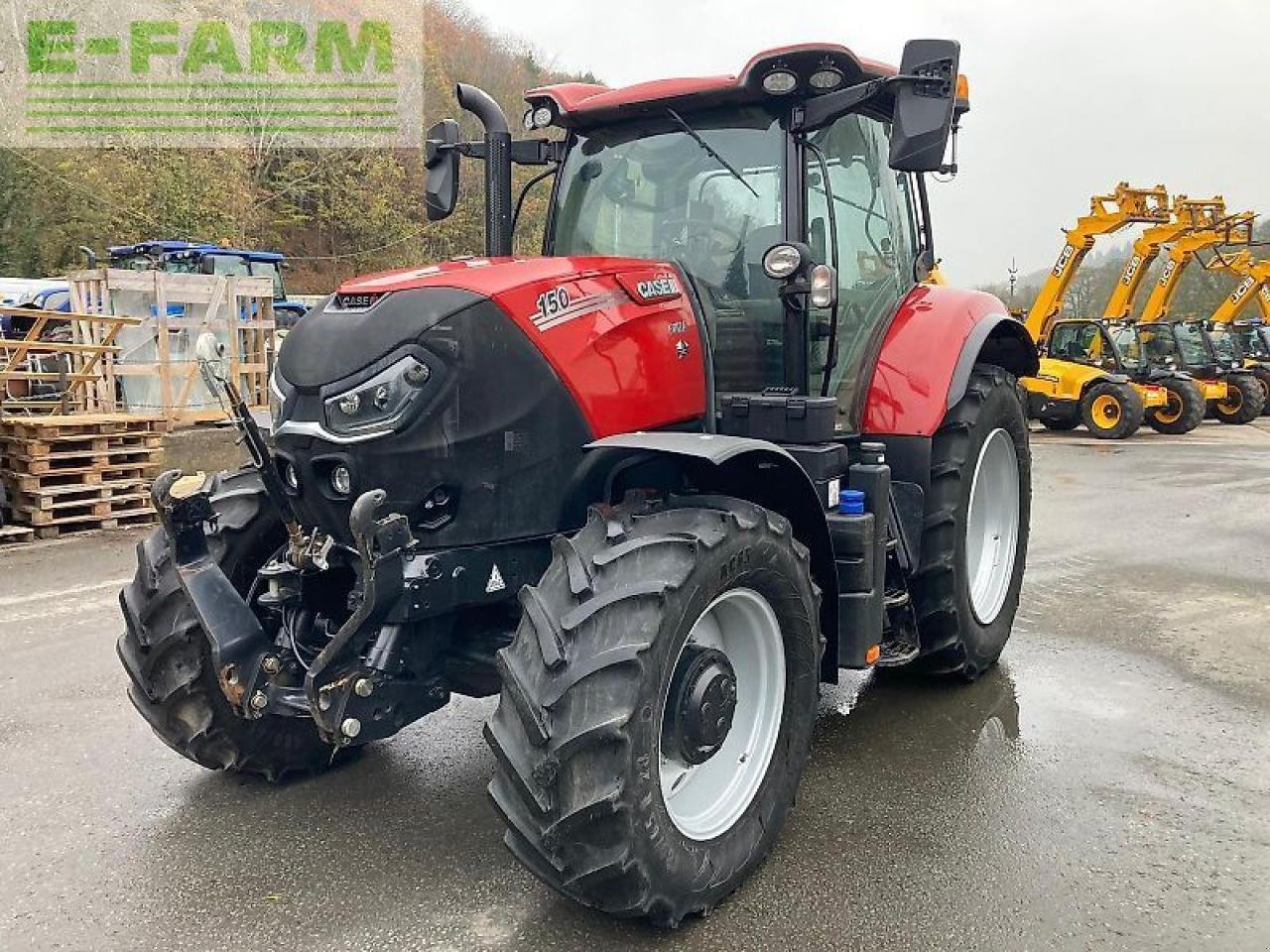 Traktor tip Case IH puma 150, Gebrauchtmaschine in SHREWSBURRY (Poză 1)