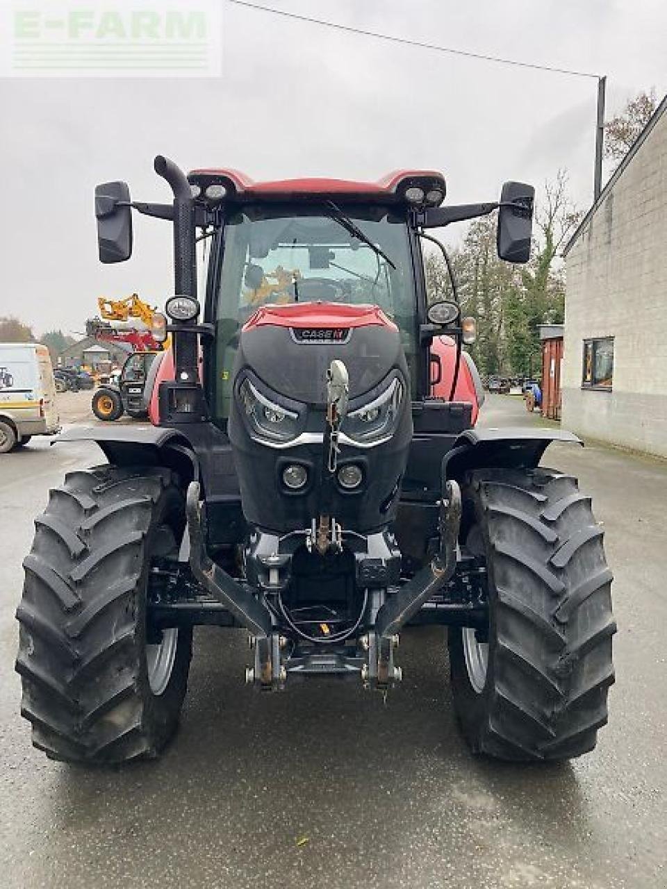 Traktor tip Case IH puma 150, Gebrauchtmaschine in SHREWSBURRY (Poză 3)