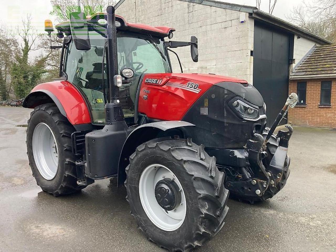 Traktor tip Case IH puma 150, Gebrauchtmaschine in SHREWSBURRY (Poză 4)