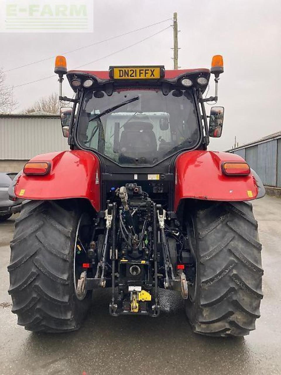 Traktor tip Case IH puma 150, Gebrauchtmaschine in SHREWSBURRY (Poză 7)