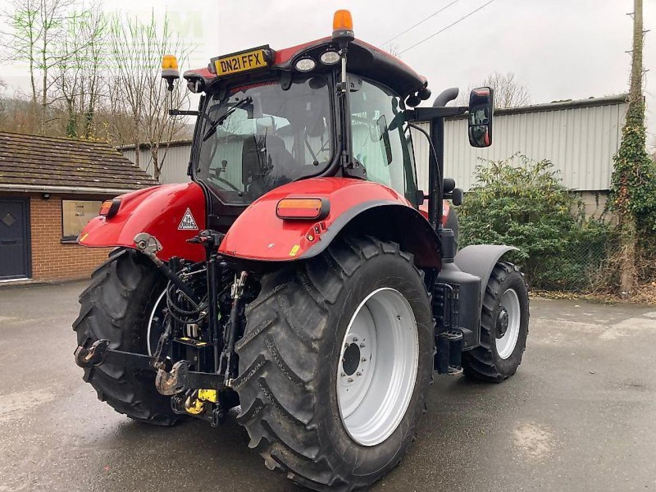 Traktor tip Case IH puma 150, Gebrauchtmaschine in SHREWSBURRY (Poză 8)