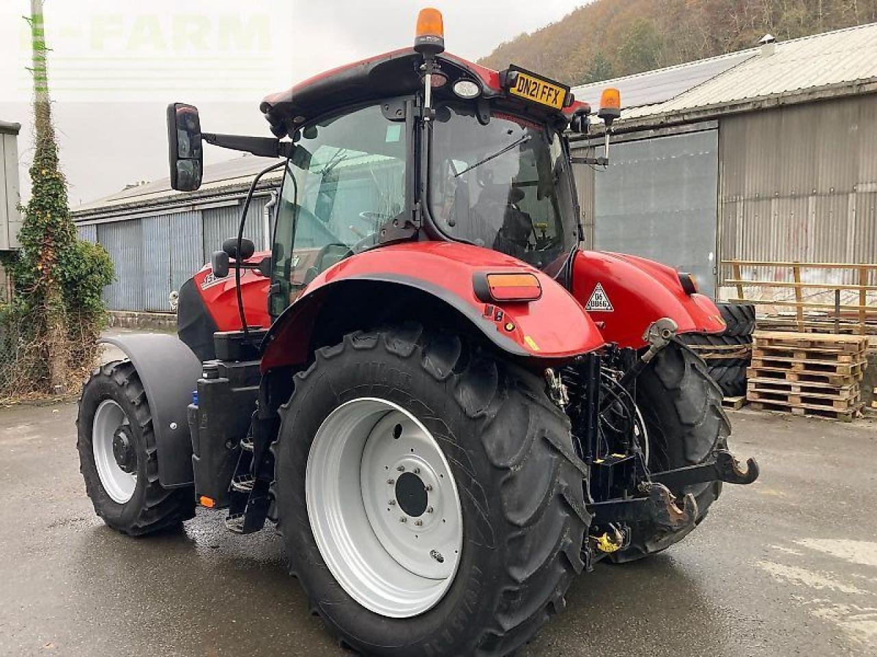 Traktor tip Case IH puma 150, Gebrauchtmaschine in SHREWSBURRY (Poză 9)