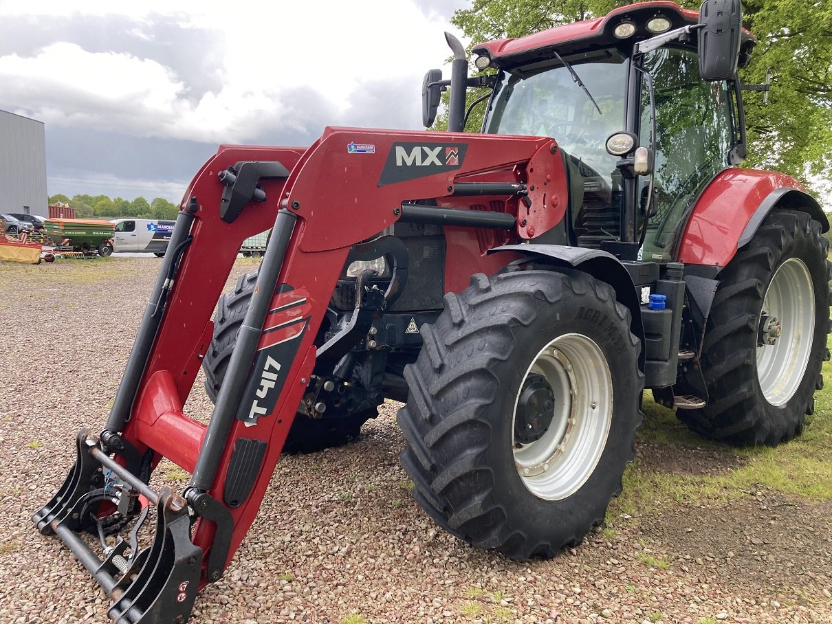 Traktor Türe ait Case IH PUMA 150, Gebrauchtmaschine içinde TREMEUR (resim 3)