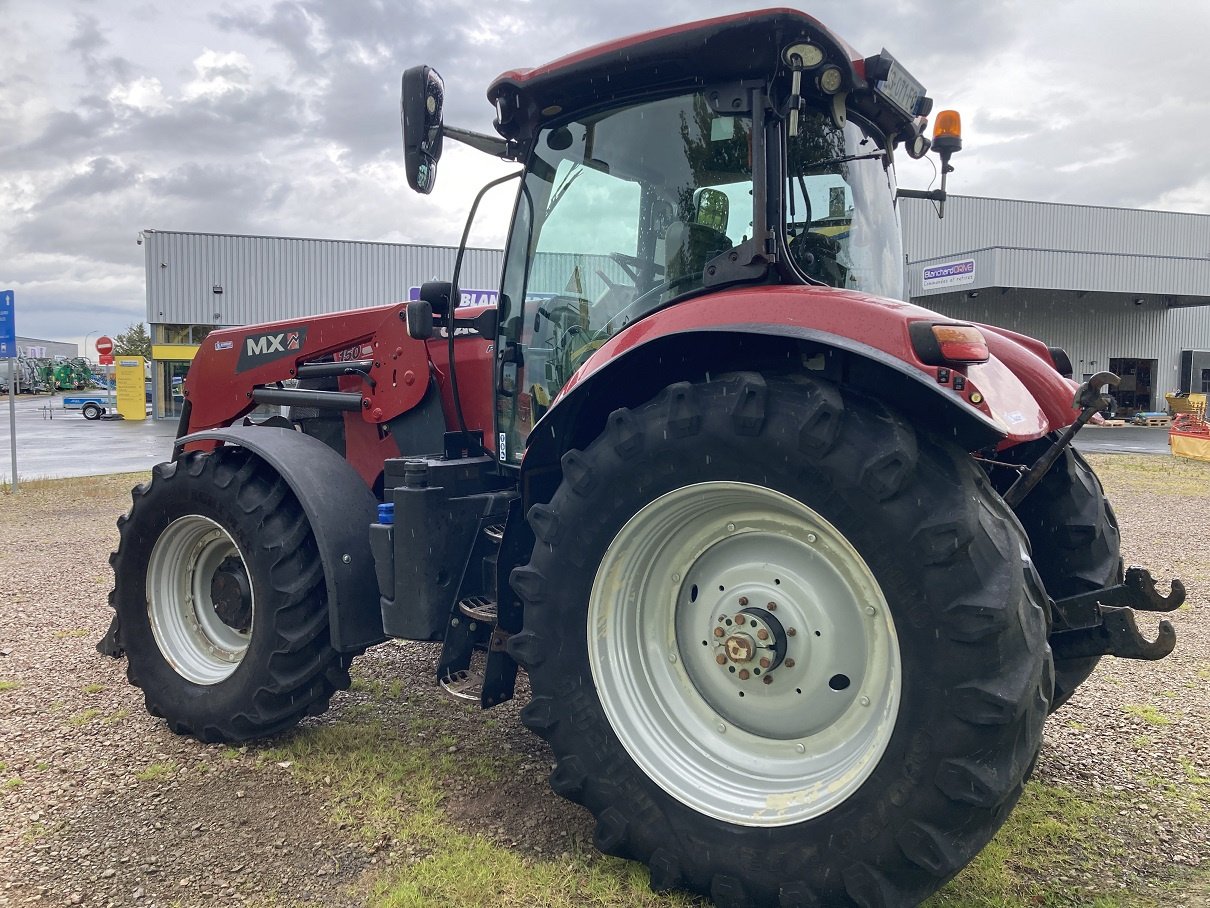 Traktor of the type Case IH PUMA 150, Gebrauchtmaschine in TREMEUR (Picture 4)