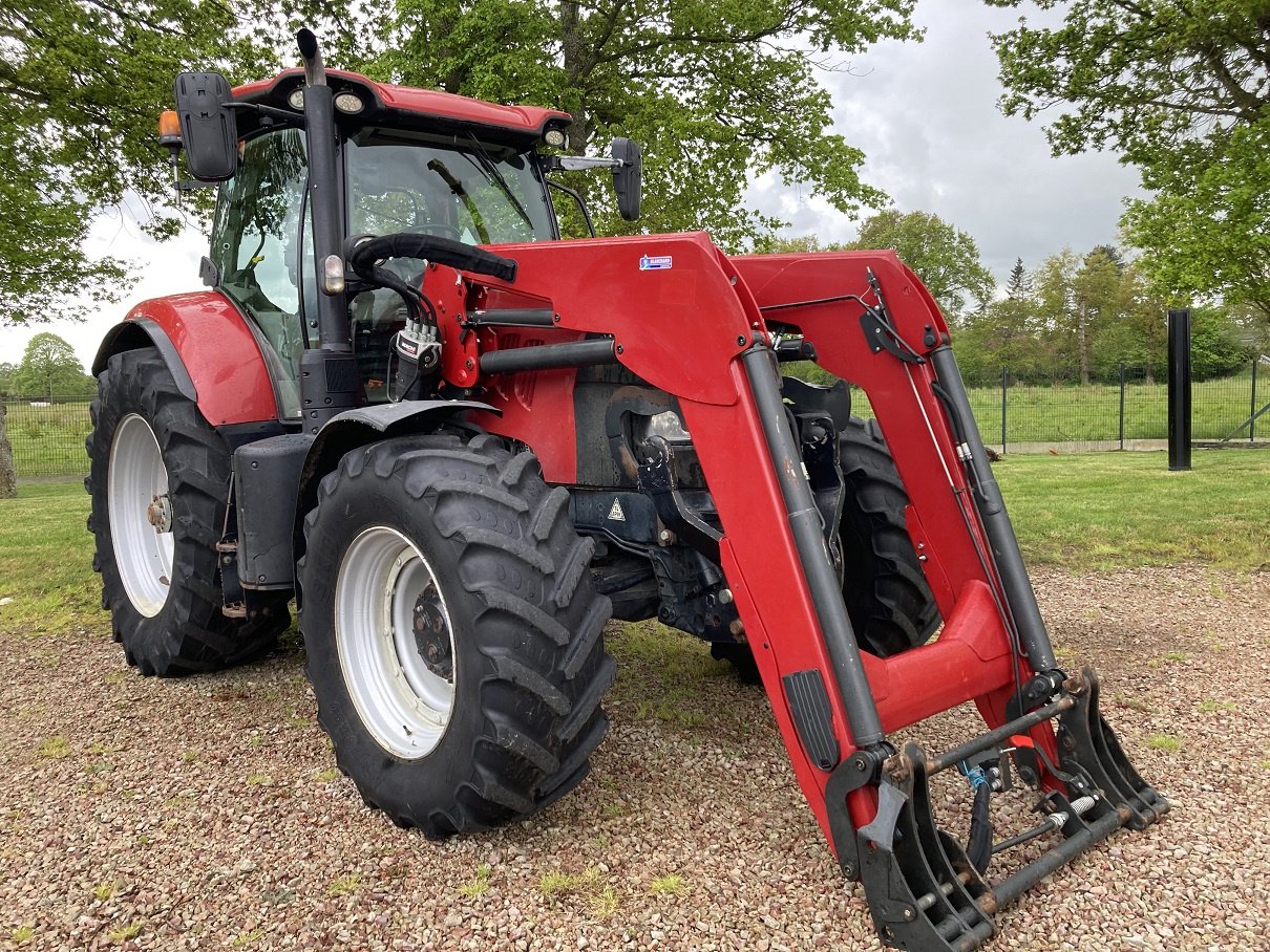 Traktor του τύπου Case IH PUMA 150, Gebrauchtmaschine σε TREMEUR (Φωτογραφία 1)