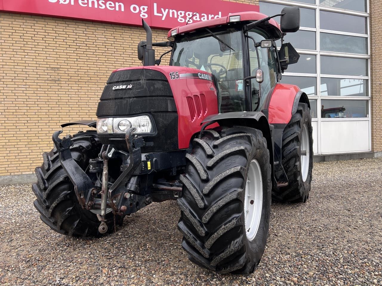 Traktor Türe ait Case IH PUMA 155, Gebrauchtmaschine içinde Viborg (resim 2)