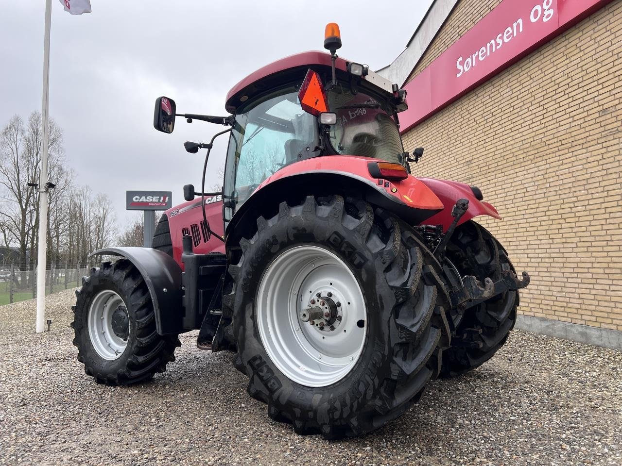 Traktor Türe ait Case IH PUMA 155, Gebrauchtmaschine içinde Viborg (resim 7)