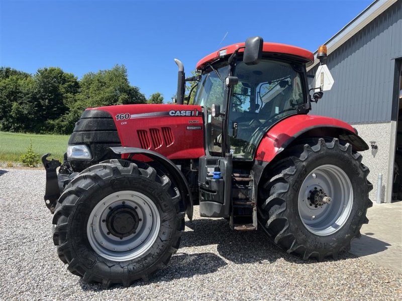 Traktor tipa Case IH PUMA 160 CVX 4 nye dæk, Gebrauchtmaschine u Vejle (Slika 1)