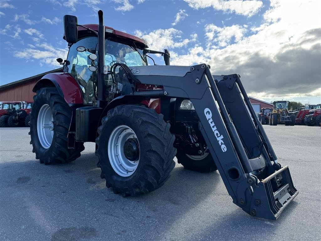 Traktor typu Case IH PUMA 160 CVX KUN 5600 TIMER!, Gebrauchtmaschine w Nørager (Zdjęcie 8)