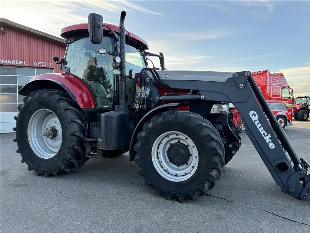 Traktor του τύπου Case IH PUMA 160 CVX KUN 5600 TIMER, Gebrauchtmaschine σε Nørager (Φωτογραφία 7)