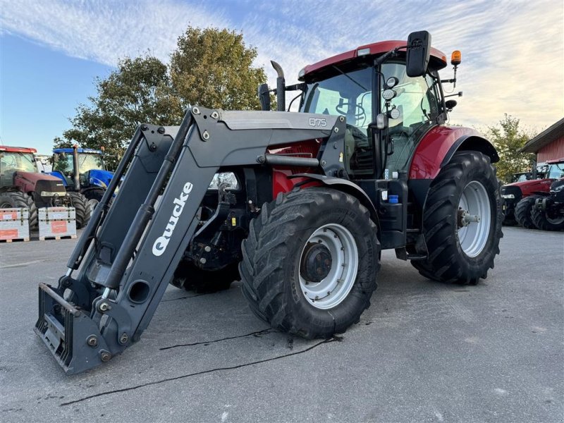 Traktor du type Case IH PUMA 160 CVX KUN 5600 TIMER, Gebrauchtmaschine en Nørager (Photo 1)