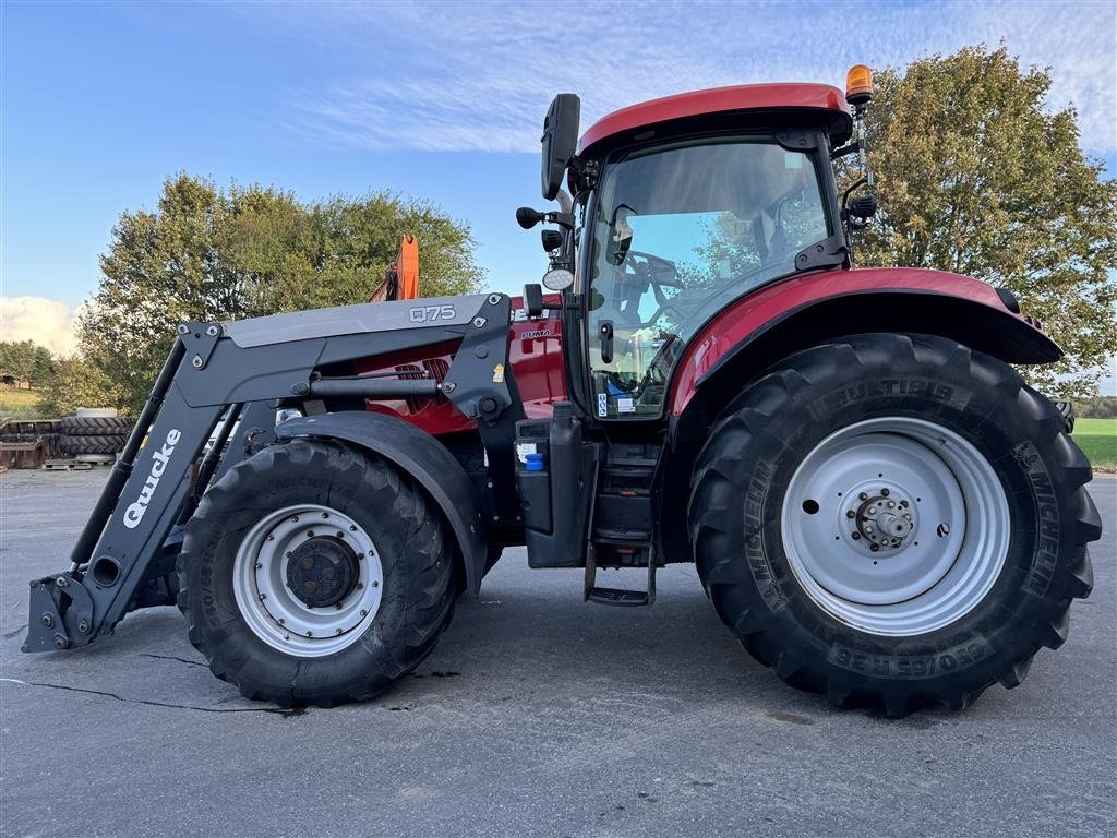 Traktor typu Case IH PUMA 160 CVX KUN 5600 TIMER, Gebrauchtmaschine w Nørager (Zdjęcie 4)