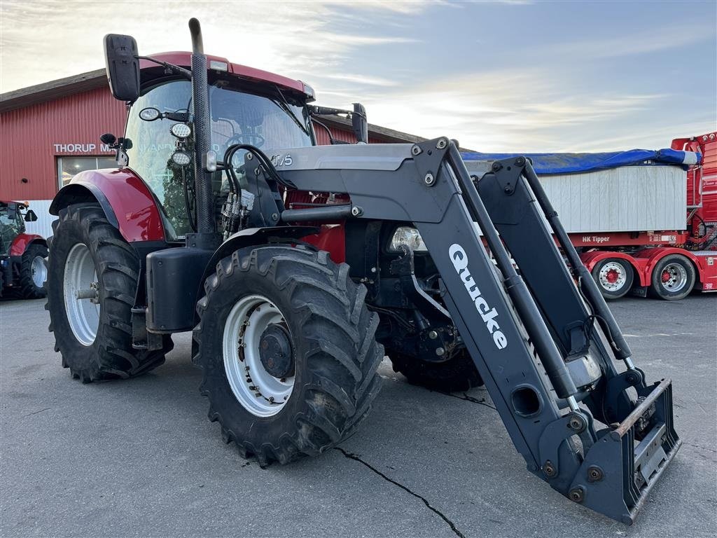 Traktor типа Case IH PUMA 160 CVX KUN 5600 TIMER, Gebrauchtmaschine в Nørager (Фотография 6)